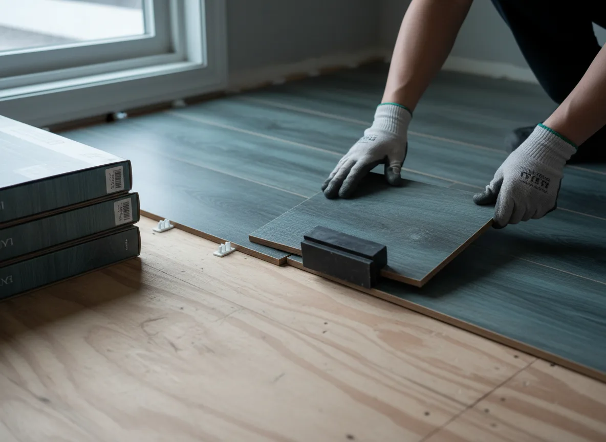 Luxury Vinyl Plank Installation company in Florence, SD